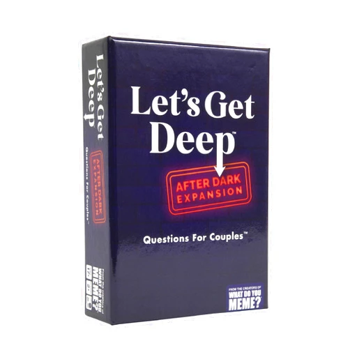 WHAT DO YOU MEME? Let's Get Deep: After Dark Expansion Pack