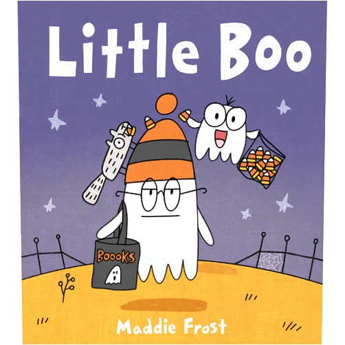By Maddie Frost (Author, Illustrator) Little Boo