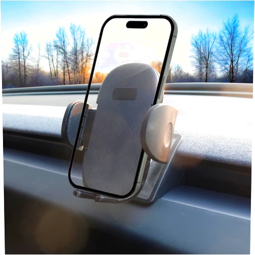 NANOHERTZ 2024 Tesla Model 3 Highland Facelift Car Phone Holder Mount Dashboard Air Vent Universal Cradle for iPhone Android
