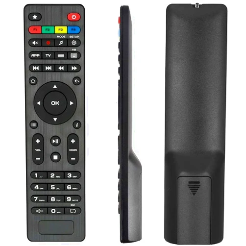 Amiroko Replaced Remote Control for All MAG IPTV Set-Top Box, Compatible with All MAG Series Box