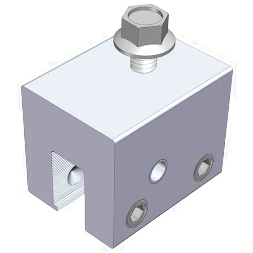 Magerack MageClamp Standing Seam Metal Roof Mounting and Racking Bracket Clamp for Solar Panel Module Installation
