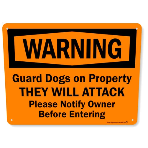 SmartSign - S-7209-AL-14 