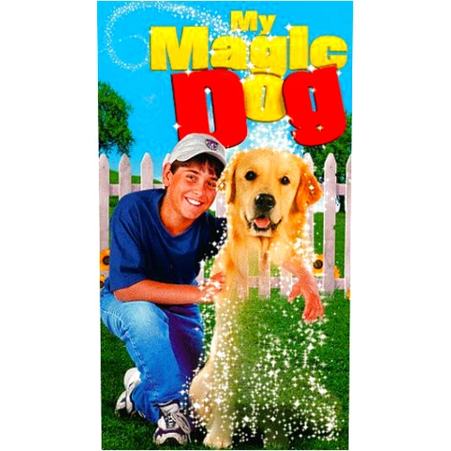 Alsina, Sharon (Actor), Brooke, T.L. (Actor) Format: VHS Tape My Magic Dog
