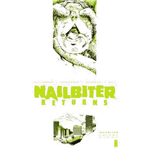 Joshua Williamson,Mike Henderson,Adam Guzowski Nailbiter Volume 8: Horror in the Sun (Nailbiter, 8)