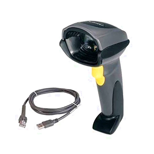 Motorola Symbol DS6707-SR Standard-Range Handheld Barcode Imager Scanner, Black (Renewed)