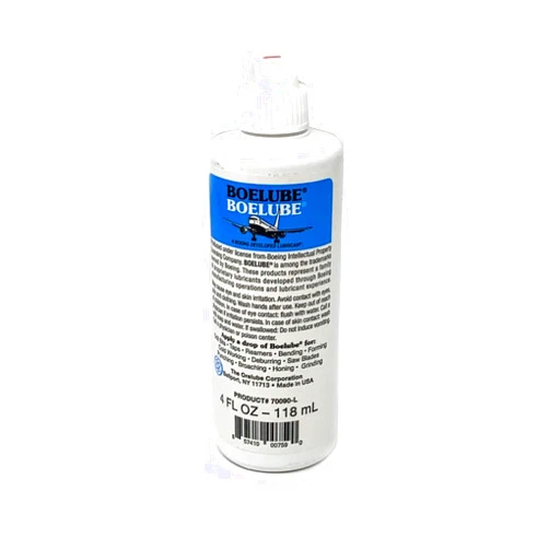 Boelube 70090-L-001-1 Each - Multi-Use Liquid High Performance Lubricant Clear - 4 Oz Drop Bottle