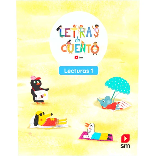 Carmen Gil,María Duque Hernández,Natascha Rosenberg,María del Mar Ferrero Lecturas 1. Letras de cuento