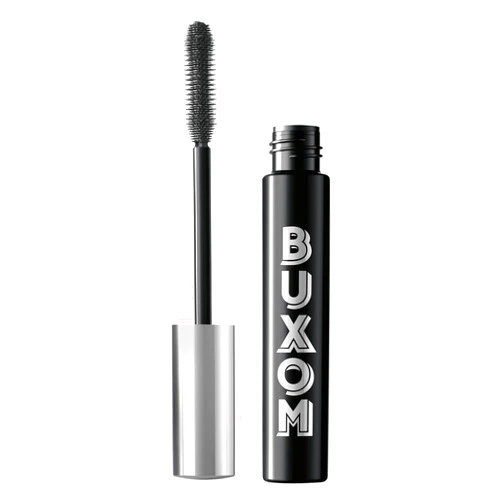 BUXOM Lash Volumizing Mascara for up to 3X More Volume, Voluminous & Lengthening Mascara for Lash Lift, Cruelty-Free, Black