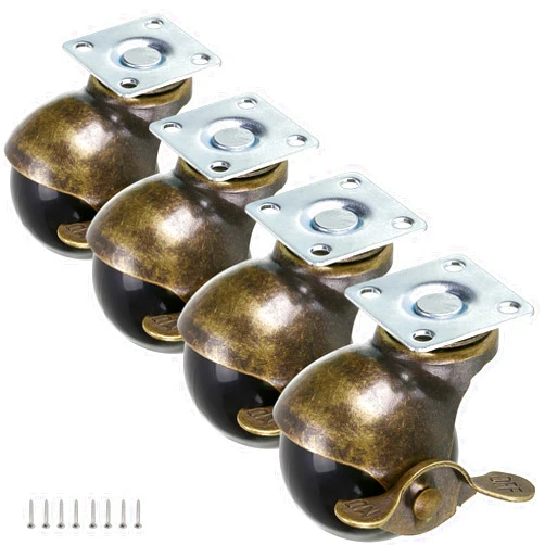 Skelang 4-Pack Ball Caster Wheel, 2
