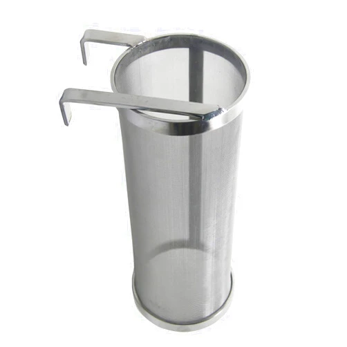 LUCKEG Beer Dry Hopper Spider Stainless - LUCKEG Brand 300 Micron Mesh Hopper Strainer, 4