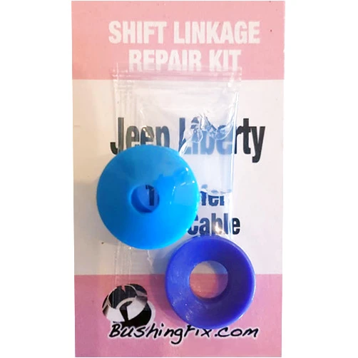 BushingFix.com BushingFix JL1Kit - Transfer Case Shifter Cable Replacement Bushing, Transfer Case Shift Cable Repair Kit, 4X4 Transfer Case Cable Bushing