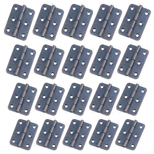 T Tulead Door Hinges Iron Folding Hinges Oil Rubbed Bronze Hinges 2