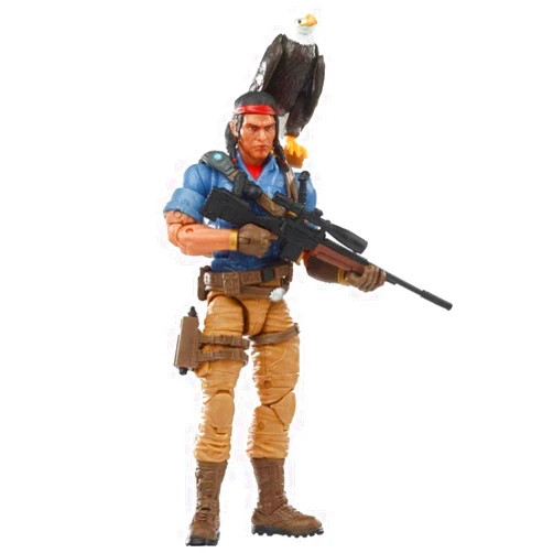 G.I. Joe Classified Series Spirit Iron-Knife Action Figure 36 Collectible Premium Toy, Multiple Accessories 6-Inch-Scale, Custom Package Art