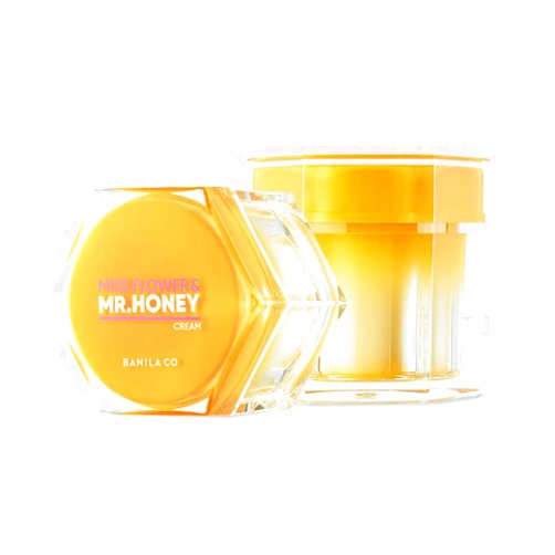 BANILA CO Miss Flower & Mr Honey Propolis Rejuvenating Cream | Nourishing Moisturizing Facial Cream with Honey and Yellow Flower Complex | Luxurious Cream for Dry Skin (70 ml / 2.36 oz)
