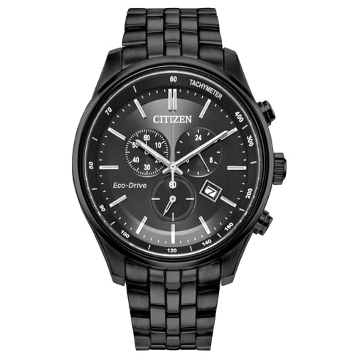 Citizen Men's Classic Corso Eco-Drive Watch, Chronograph, 12/24 Hour Time, Date, Sapphire Crystal