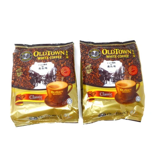 Fusion Select OLD TOWN 3 in 1 Classic White Coffee, 21.2 Ounce (2 Pack)