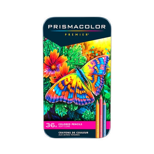 Prismacolor Premier Soft Core Colored Pencils, Assorted Colors, 36ct.