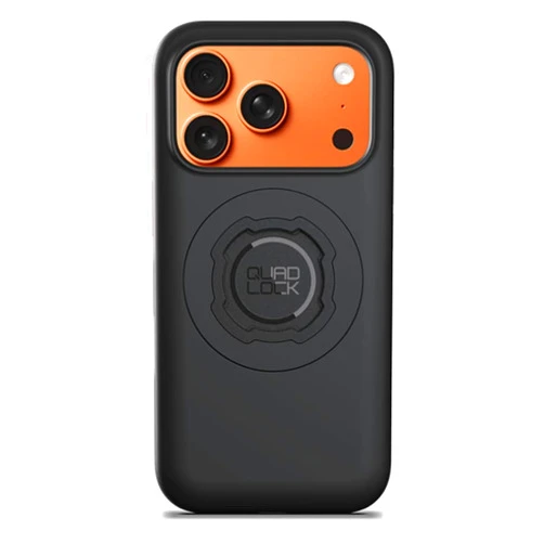 Quad Lock MAG Phone Case for iPhone 17 Pro Black