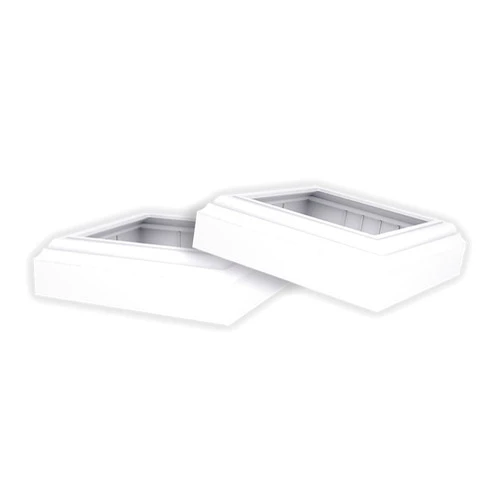Fypon Premium Square Quickpost Trim Kit | Fits 4