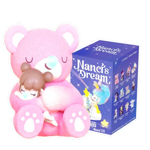 rowood Blind Box,Random Action Figure-1PC,Collectible Toy Kawaii Single Doll,Model Kits for Adults,Birthday Nanci's Dream Series