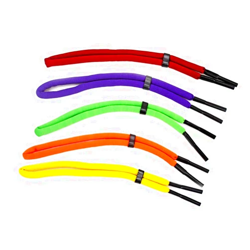 FASOTY 5 Pcs Floating Sunglass Strap Adjustable Floating Foam Glasses Strap Eyewear Retainer Safety Sport Sunglasses Strap