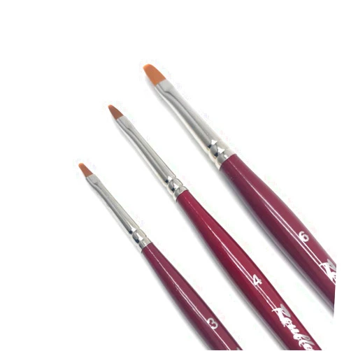 Roubloff GN33R professional nail art brush. Brushes for manicures and pedicures (4)