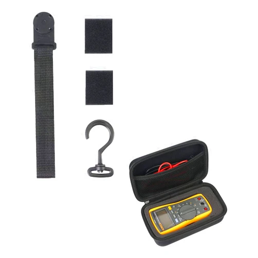 khanka Hard Travel Case/Portable Hanging Strap and Magnet Kit Replacement for Fluke 117/115 Digital Multimeter