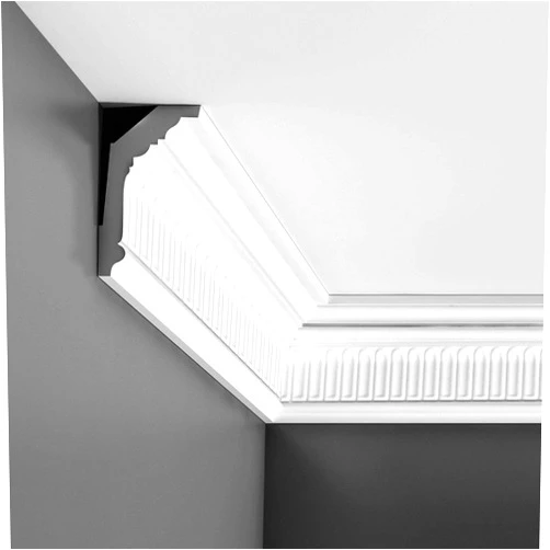 Orac Decor C304-SAMP Crown Moulding, White