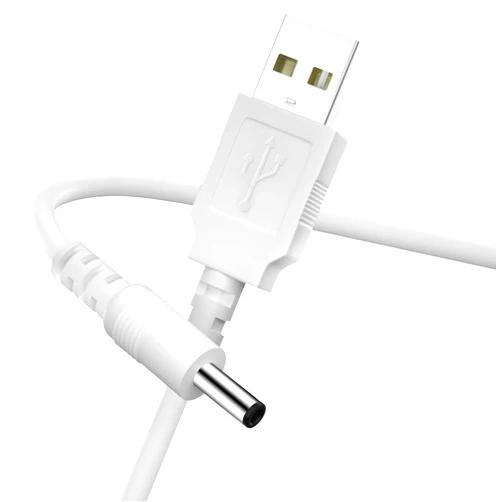 SCOVEE USB Charger for LELO Gigi/Gigi 2,Mia,Sona,Mona/Mona 2/ Mona Wave,Lna Wave,Vibe,Ora/Ora 2,Liv/Liv 2,Lily/Lily 2,DC Charging Cord Compatible with FOREO Luna Series Cleanser Replacement Power Cable 4ft