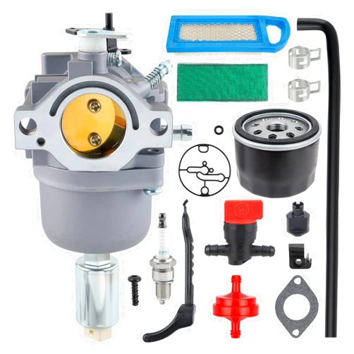 GoaMotors Carburetor with Air Filter Fuel Filter Compatible with 799727 287707 310707 312707 313777 14HP 15HP 16HP 18HP Lawn Mowers Carb with Tune Up Kit