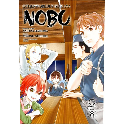 Natsuya Semikawa,Virginia Nitouhei Otherworldly Izakaya Nobu Volume 8 (8)