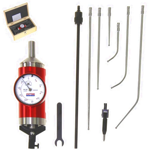 Anytime Tools CO-AX Coaxial Centering Indicator Milling Machine Alignment Dial Test Complete Set
