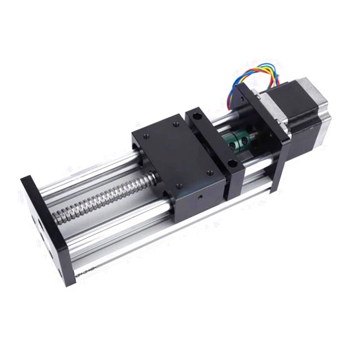 FEIP Linear Actuator, Stable Aluminum Alloy Motorized Linear Motion Actuators for Automation Industries(Effective Stroke 400mm 1204 Screw)