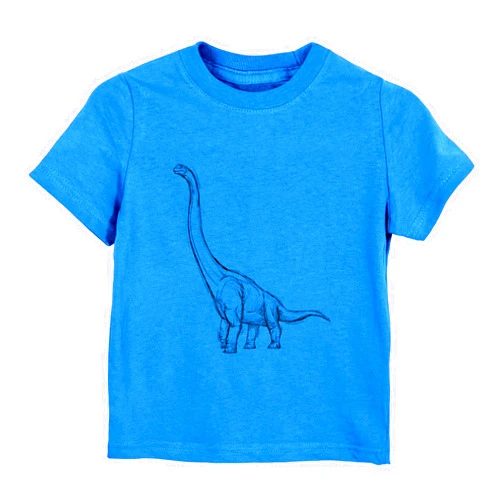Inkopious Brontosaurus Apatosaurus Brachiosaurus Dinosaur Kids T-Shirt