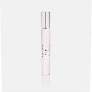 LAKE & SKYE 11 11 Eau de Parfum Purse Spray - Signature Unisex Perfume Fragrance Collection With A Musky Blend of White Ambers - .5 fl oz | 15 ml 0.51 Fl Oz (Pack of 1)
