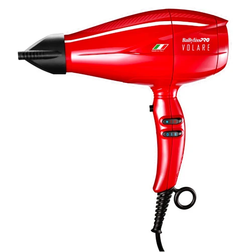 BaBylissPRO Nano Titanium Italian Volare Hair Dryer - Professional 2000 Watt Blow Dryer