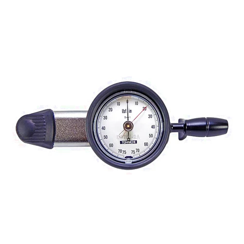Tohnichi DB75I-2AS 1-Inch Dial Torque Wrench, 0-75 Inch-Pounds