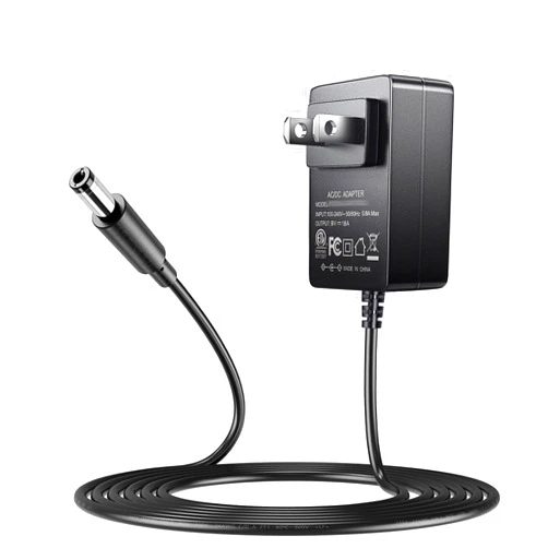 SoulBay 9V AC/DC Adapter Compatible with Brother P-Touch Label Makers PT-H110 PT-D210 PT-E100 D220 PT-D200 PT-2030VP PT-1290 PT-1880 Power Supply Charger AD-24 AD-24ES Brother Replacement Cord