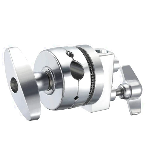 SUPON Aluminum alloy Multi Functional Heavy Duty 2.5 inch Grip Head Swivel Head Clamp Holder Bracket Adapter with 1/2