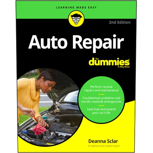 Deanna Sclar Auto Repair For Dummies