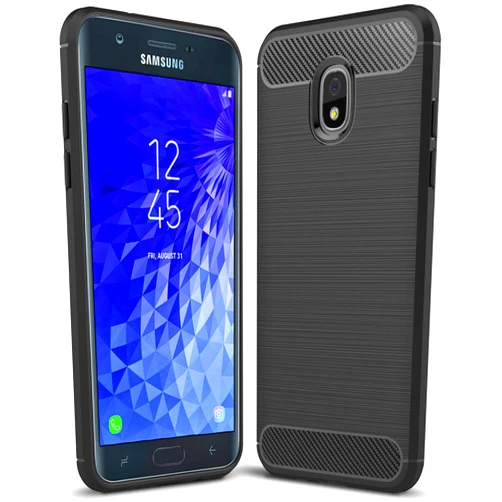 Sucnakp for Samsung Galaxy J7 2018 case, Galaxy J7 V 2nd Gen Case,Galaxy J7 Refine Case,Galaxy J7 Aero,J7 Star,J7 Top,J7 Crown,J7 Aura,J7 Eon,J737V,J737T,TPU Protective Case Cover(Black)