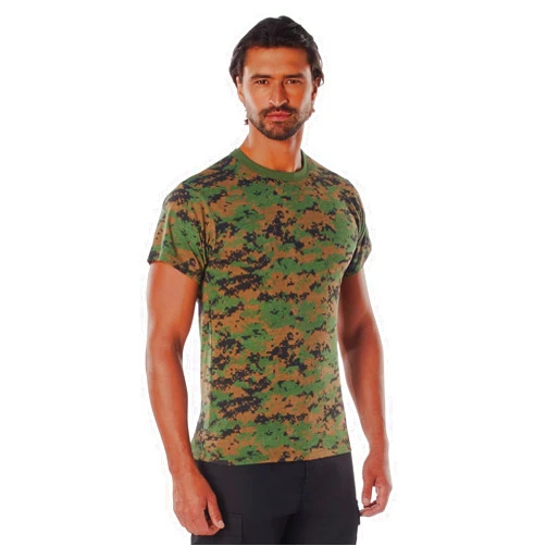 Rothco T-Shirt/Woodland Digital Camo