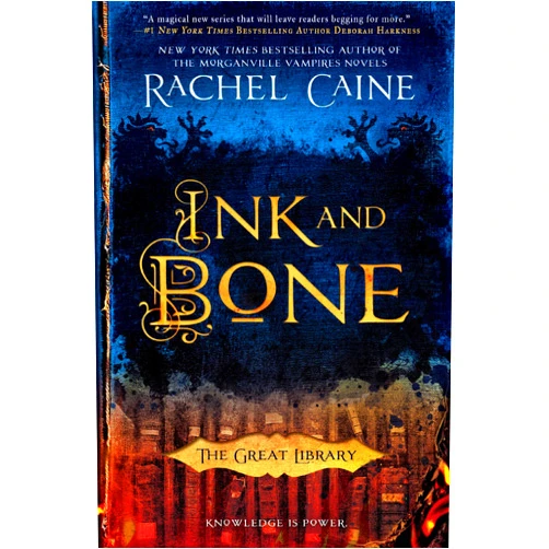 Rachel Caine Ink and Bone (The Great Library)