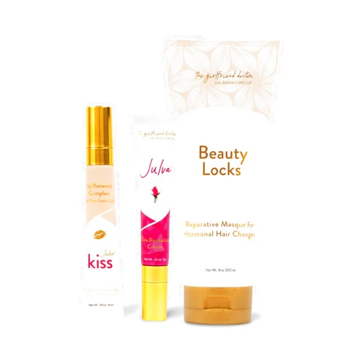Julva Beauty Bundle For Overnight Rejuvenation by Dr. Anna Cabeca
