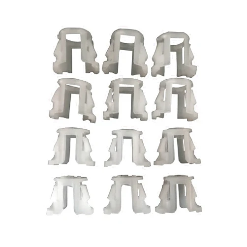 Deeoruy 800-016 6 Each - 5/16 Inch 12388064 and 3/8 Inch 15638098 Fuel Line Fitting Retaining Clip Assortment Quick Connector fit for Chrysler GM, 12 Pack 800016