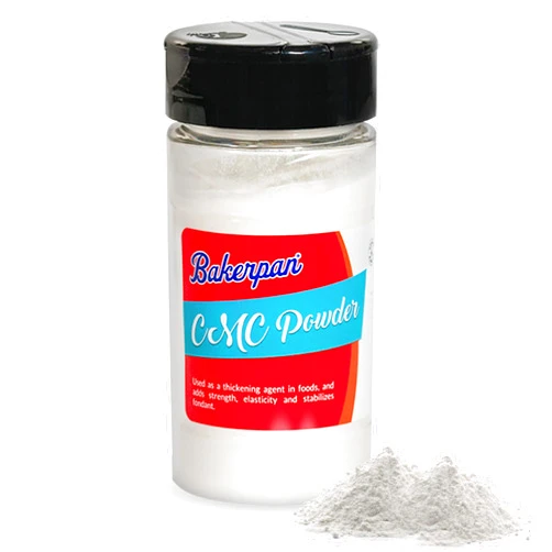 Bakerpan CMC Powder for Fondant 4 Ounce - Carboxymethyl cellulose for Cake Decorations, Frostings - Premium Thickening Agent For Food