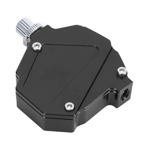 Aqxreight Universal Aluminium Alloy Clutch Economizer Better Sensitivity Braking Safety Labor Saving Tool for Motorcycles ATVs (Black)