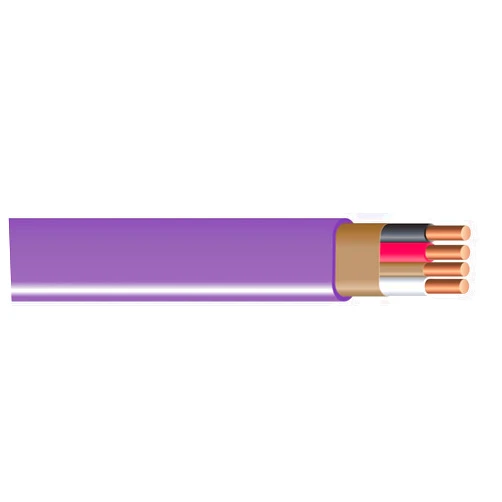 Wirenco 12/3 NM-B, Non-Mettalic, Sheathed Cable, Residential Indoor Wire, Used for Wiring Swiches, Outlets and Other Loads with Dry Applications (100Ft Cut)