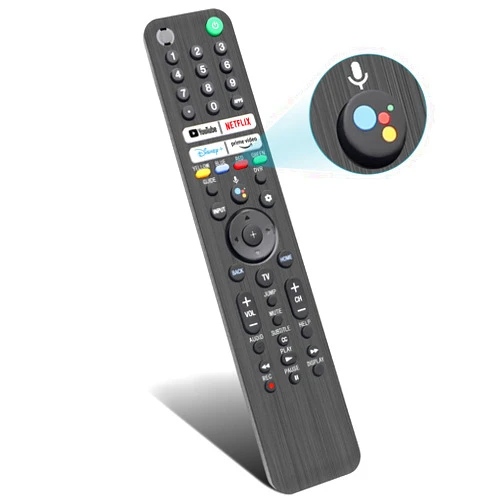 Nettech for Sony TV Remote Replacement, for All 2019-2024 Sony Remote for Sony Bravia TV Remote with Voice Command. for Sony Smart TV XR/XBR/KD Series 4K LED OLED Google/Android TVs. 1-Year Full Warranty.