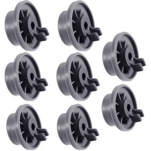 Maxdot Durable 165314 Dishwasher Lower Rack Wheel Replacement, Fit for Bosch and Kenmore Dishwasher (8)